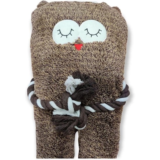 Flamingo - Plush Owl Wide 78 cm Flamingo - Plush Owl Wide 78 cm
