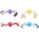 Flamingo 47786 Cotton Rope with Tennis Ball Flamingo 47786 Cotton Rope with Tennis Ball