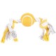 Flamingo 47786 Cotton Rope with Tennis Ball Flamingo 47786 Cotton Rope with Tennis Ball