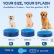 Flamingo Dog Pool 120 x 30 cm - For Large Small Dogs - Foldable Paddling Pool for Dogs - Robust Material - Non-Slip Base - Easy to Clean Flamingo Dog Pool 120 x 30 cm - For Large Small Dogs - Foldable Paddling Pool for Dogs - Robust Material - Non-Slip Base - Easy to Clean