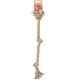 Flamingo Dog Toy Hemp Kush Pull Rope with 4 Knots Brown - 27 x 6 x 4.5 cm - Prevents Plaque - Massages the Gums - 100% Natural Flamingo Dog Toy Hemp Kush Pull Rope with 4 Knots Brown - 27 x 6 x 4.5 cm - Prevents Plaque - Massages the Gums - 100% Natural