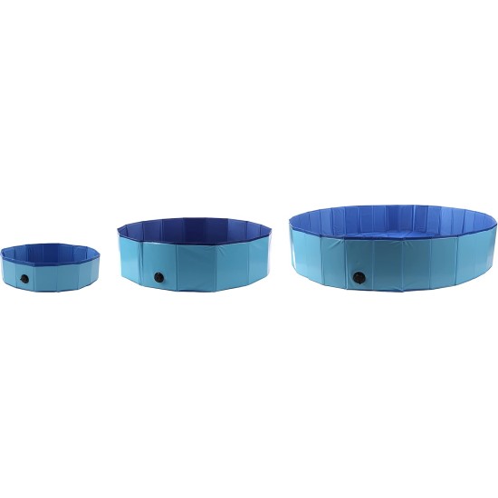 Flamingo F Doggy Splatter Pool Blue, 80 x 20 cm Flamingo F Doggy Splatter Pool Blue, 80 x 20 cm
