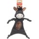 Flamingo Frestu Donkey Toy Grey - With Squeaker and Crinkle Sound for Extra Fun - For All Dog Types Flamingo Frestu Donkey Toy Grey - With Squeaker and Crinkle Sound for Extra Fun - For All Dog Types