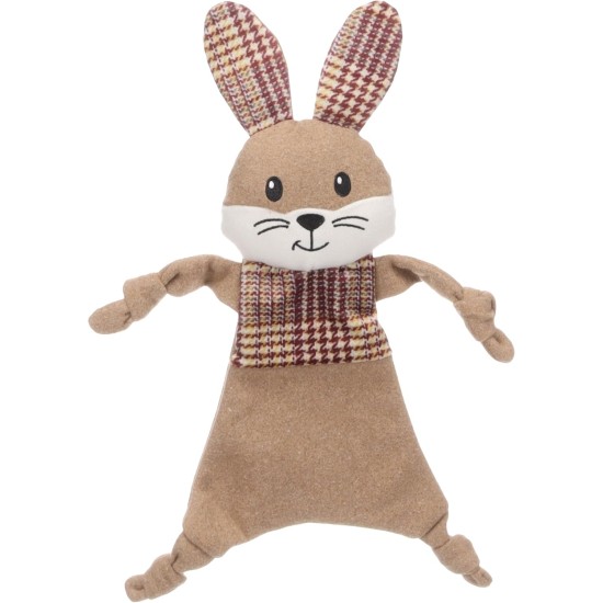 Flamingo Frestu Rabbit Toy Brown - With Squeaker and Crinkle Sound for Extra Fun - For All Dog Types Flamingo Frestu Rabbit Toy Brown - With Squeaker and Crinkle Sound for Extra Fun - For All Dog Types