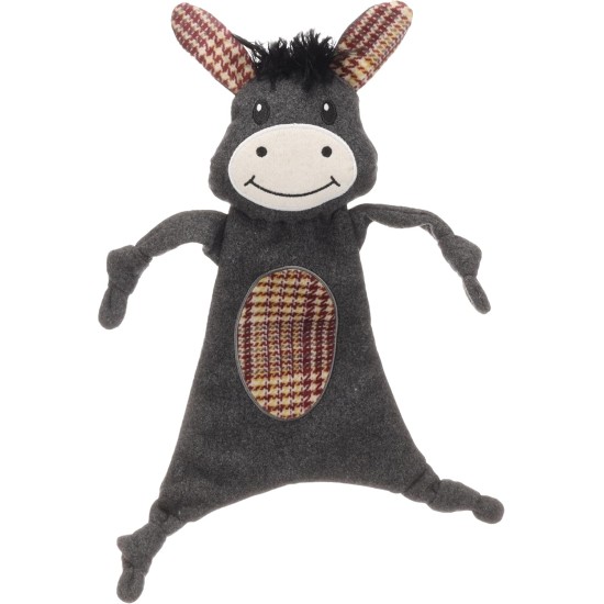 Flamingo Frestu Rabbit Toy Brown - With Squeaker and Crinkle Sound for Extra Fun - For All Dog Types Flamingo Frestu Rabbit Toy Brown - With Squeaker and Crinkle Sound for Extra Fun - For All Dog Types