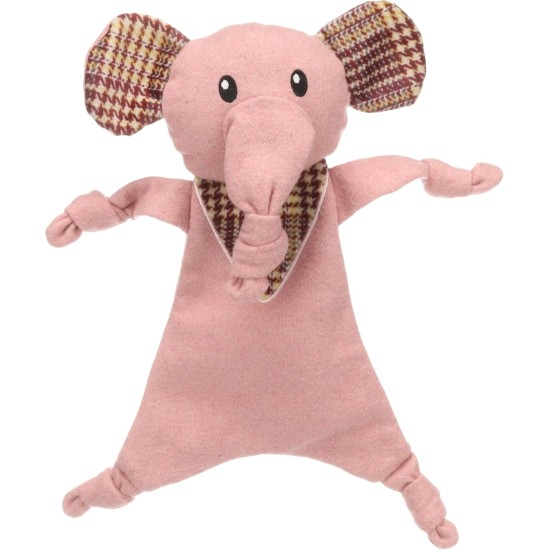 Flamingo Frestu Rabbit Toy Brown - With Squeaker and Crinkle Sound for Extra Fun - For All Dog Types Flamingo Frestu Rabbit Toy Brown - With Squeaker and Crinkle Sound for Extra Fun - For All Dog Types