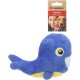 Flamingo Gebla Whale Shark Toy Blue - With Squeaker for Extra Fun, Can Be Filled With Snacks Flamingo Gebla Whale Shark Toy Blue - With Squeaker for Extra Fun, Can Be Filled With Snacks
