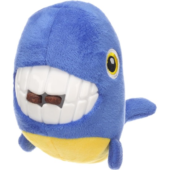 Flamingo Gebla Whale Shark Toy Blue - With Squeaker for Extra Fun, Can Be Filled With Snacks Flamingo Gebla Whale Shark Toy Blue - With Squeaker for Extra Fun, Can Be Filled With Snacks