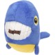Flamingo Gebla Whale Shark Toy Blue - With Squeaker for Extra Fun, Can Be Filled With Snacks Flamingo Gebla Whale Shark Toy Blue - With Squeaker for Extra Fun, Can Be Filled With Snacks
