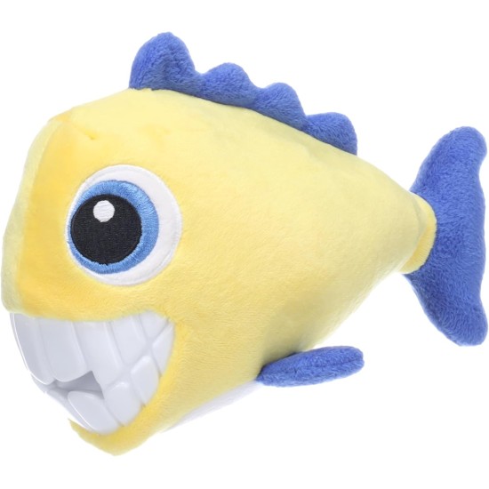 Flamingo Gebla Whale Shark Toy Blue - With Squeaker for Extra Fun, Can Be Filled With Snacks Flamingo Gebla Whale Shark Toy Blue - With Squeaker for Extra Fun, Can Be Filled With Snacks