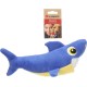 Flamingo Gebla Whale Shark Toy Blue - With Squeaker for Extra Fun, Can Be Filled With Snacks Flamingo Gebla Whale Shark Toy Blue - With Squeaker for Extra Fun, Can Be Filled With Snacks