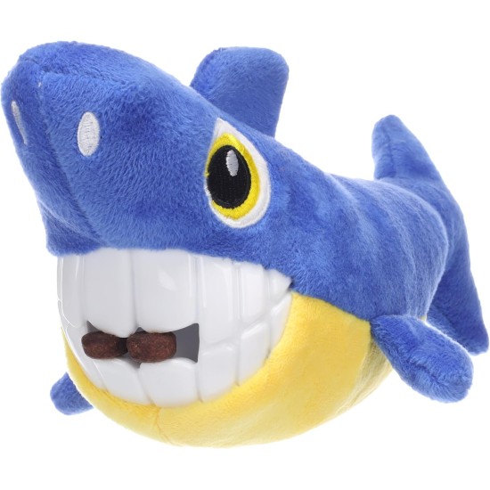 Flamingo Gebla Whale Shark Toy Blue - With Squeaker for Extra Fun, Can Be Filled With Snacks Flamingo Gebla Whale Shark Toy Blue - With Squeaker for Extra Fun, Can Be Filled With Snacks