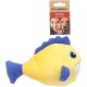 Flamingo Gebla Whale Shark Toy Blue - With Squeaker for Extra Fun, Can Be Filled With Snacks Flamingo Gebla Whale Shark Toy Blue - With Squeaker for Extra Fun, Can Be Filled With Snacks