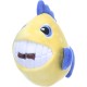 Flamingo Gebla Whale Shark Toy Blue - With Squeaker for Extra Fun, Can Be Filled With Snacks Flamingo Gebla Whale Shark Toy Blue - With Squeaker for Extra Fun, Can Be Filled With Snacks