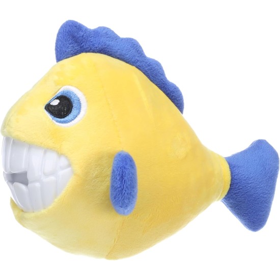 Flamingo Gebla Whale Shark Toy Blue - With Squeaker for Extra Fun, Can Be Filled With Snacks Flamingo Gebla Whale Shark Toy Blue - With Squeaker for Extra Fun, Can Be Filled With Snacks