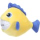 Flamingo Gebla Whale Shark Toy Blue - With Squeaker for Extra Fun, Can Be Filled With Snacks Flamingo Gebla Whale Shark Toy Blue - With Squeaker for Extra Fun, Can Be Filled With Snacks