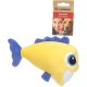 Flamingo Gebla Whale Shark Toy Blue - With Squeaker for Extra Fun, Can Be Filled With Snacks Flamingo Gebla Whale Shark Toy Blue - With Squeaker for Extra Fun, Can Be Filled With Snacks