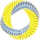 Flamingo Glowa Ring Toy for Dogs, Blue/Yellow, L, 15 x 15 x 4 cm, Glow in the Dark Flamingo Glowa Ring Toy for Dogs, Blue/Yellow, L, 15 x 15 x 4 cm, Glow in the Dark