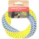 Flamingo Glowa Ring Toy for Dogs, Blue/Yellow, L, 15 x 15 x 4 cm, Glow in the Dark Flamingo Glowa Ring Toy for Dogs, Blue/Yellow, L, 15 x 15 x 4 cm, Glow in the Dark