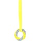 Flamingo Glowa Ring Toy for Dogs, Blue/Yellow, L, 15 x 15 x 4 cm, Glow in the Dark Flamingo Glowa Ring Toy for Dogs, Blue/Yellow, L, 15 x 15 x 4 cm, Glow in the Dark