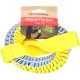 Flamingo Glowa Ring Toy for Dogs, Blue/Yellow, L, 15 x 15 x 4 cm, Glow in the Dark Flamingo Glowa Ring Toy for Dogs, Blue/Yellow, L, 15 x 15 x 4 cm, Glow in the Dark