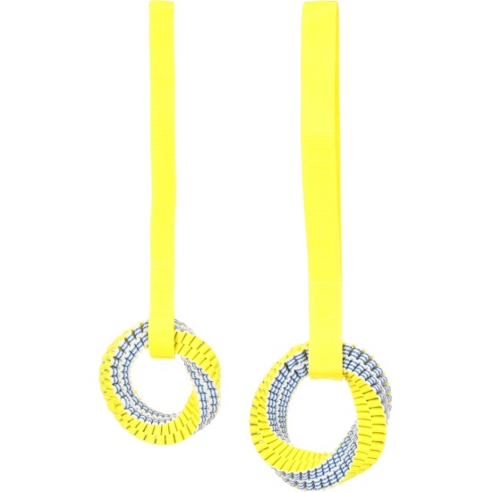 Flamingo Glowa Ring Toy for Dogs, Blue/Yellow, L, 15 x 15 x 4 cm, Glow in the Dark Flamingo Glowa Ring Toy for Dogs, Blue/Yellow, L, 15 x 15 x 4 cm, Glow in the Dark