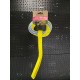 Flamingo Glowa Ring Toy for Dogs, Blue/Yellow, L, 15 x 15 x 4 cm, Glow in the Dark Flamingo Glowa Ring Toy for Dogs, Blue/Yellow, L, 15 x 15 x 4 cm, Glow in the Dark