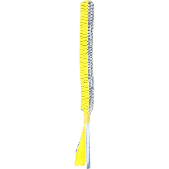 Flamingo Glowa Ring Toy for Dogs, Blue/Yellow, L, 15 x 15 x 4 cm, Glow in the Dark Flamingo Glowa Ring Toy for Dogs, Blue/Yellow, L, 15 x 15 x 4 cm, Glow in the Dark