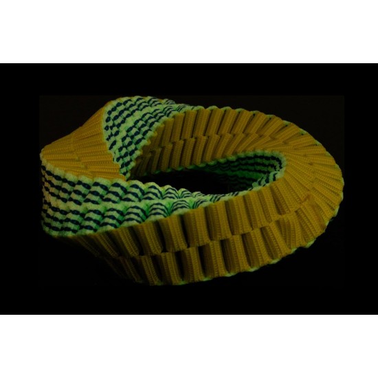 Flamingo Glowa Ring Toy for Dogs, Blue/Yellow, L, 15 x 15 x 4 cm, Glow in the Dark Flamingo Glowa Ring Toy for Dogs, Blue/Yellow, L, 15 x 15 x 4 cm, Glow in the Dark