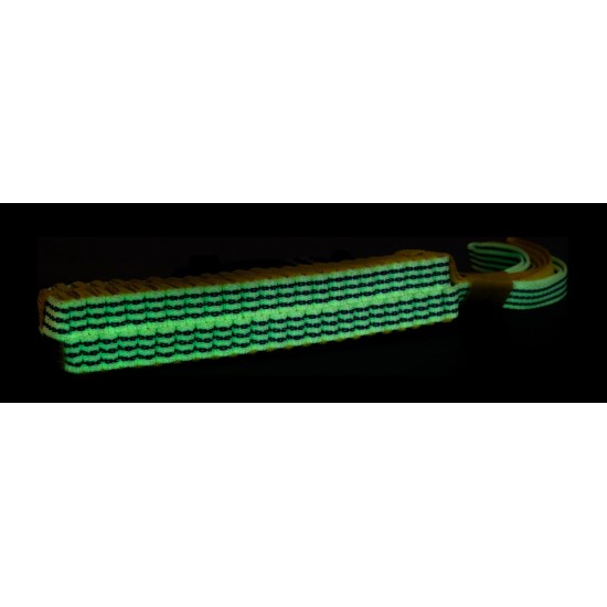 Flamingo Glowa Ring Toy for Dogs, Blue/Yellow, L, 15 x 15 x 4 cm, Glow in the Dark Flamingo Glowa Ring Toy for Dogs, Blue/Yellow, L, 15 x 15 x 4 cm, Glow in the Dark
