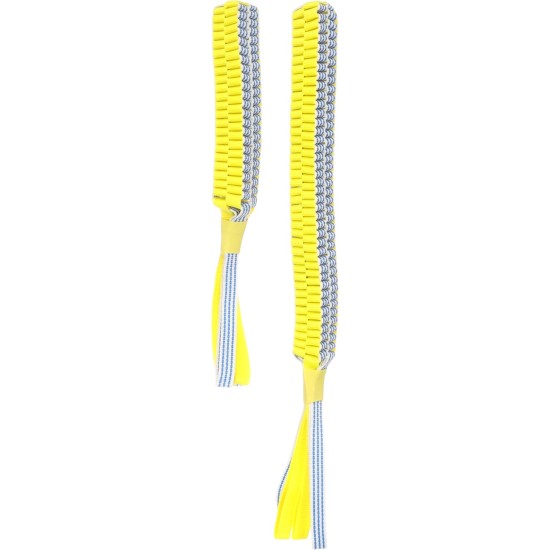 Flamingo Glowa Ring Toy for Dogs, Blue/Yellow, L, 15 x 15 x 4 cm, Glow in the Dark Flamingo Glowa Ring Toy for Dogs, Blue/Yellow, L, 15 x 15 x 4 cm, Glow in the Dark