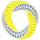 Flamingo Glowa Ring Toy for Dogs, Blue/Yellow, L, 15 x 15 x 4 cm, Glow in the Dark Flamingo Glowa Ring Toy for Dogs, Blue/Yellow, L, 15 x 15 x 4 cm, Glow in the Dark