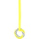 Flamingo Glowa Ring Toy for Dogs, Blue/Yellow, L, 15 x 15 x 4 cm, Glow in the Dark Flamingo Glowa Ring Toy for Dogs, Blue/Yellow, L, 15 x 15 x 4 cm, Glow in the Dark
