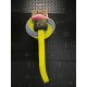 Flamingo Glowa Ring Toy for Dogs, Blue/Yellow, L, 15 x 15 x 4 cm, Glow in the Dark Flamingo Glowa Ring Toy for Dogs, Blue/Yellow, L, 15 x 15 x 4 cm, Glow in the Dark