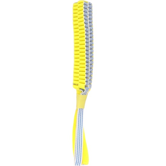 Flamingo Glowa Ring Toy for Dogs, Blue/Yellow, L, 15 x 15 x 4 cm, Glow in the Dark Flamingo Glowa Ring Toy for Dogs, Blue/Yellow, L, 15 x 15 x 4 cm, Glow in the Dark