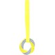 Flamingo Glowa Ring Toy for Dogs, Blue/Yellow, S, 13 x 13 x 3.5 cm, Glow in the Dark Flamingo Glowa Ring Toy for Dogs, Blue/Yellow, S, 13 x 13 x 3.5 cm, Glow in the Dark