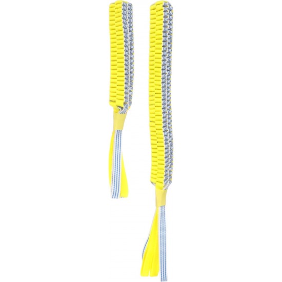 Flamingo Glowa Ring Toy for Dogs, Blue/Yellow, S, 13 x 13 x 3.5 cm, Glow in the Dark Flamingo Glowa Ring Toy for Dogs, Blue/Yellow, S, 13 x 13 x 3.5 cm, Glow in the Dark