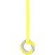 Flamingo Glowa Ring Toy for Dogs, Blue/Yellow, S, 13 x 13 x 3.5 cm, Glow in the Dark Flamingo Glowa Ring Toy for Dogs, Blue/Yellow, S, 13 x 13 x 3.5 cm, Glow in the Dark