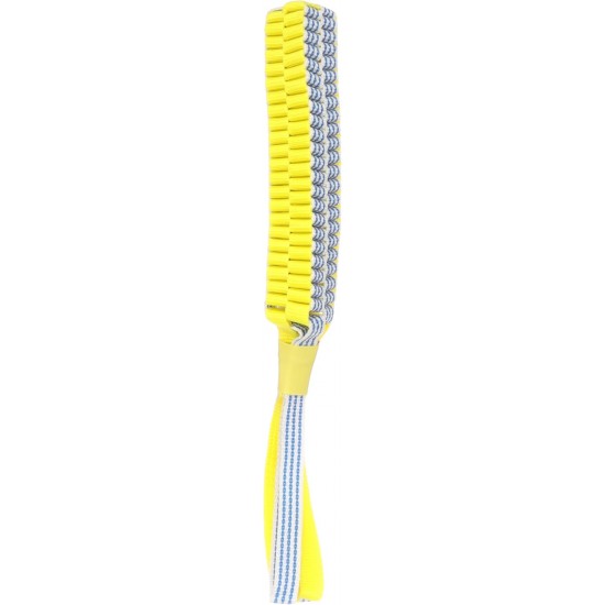 Flamingo Glowa Ring Toy for Dogs, Blue/Yellow, S, 13 x 13 x 3.5 cm, Glow in the Dark Flamingo Glowa Ring Toy for Dogs, Blue/Yellow, S, 13 x 13 x 3.5 cm, Glow in the Dark