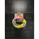 Flamingo Glowa Ring Toy for Dogs, Blue/Yellow, S, 13 x 13 x 3.5 cm, Glow in the Dark Flamingo Glowa Ring Toy for Dogs, Blue/Yellow, S, 13 x 13 x 3.5 cm, Glow in the Dark