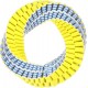 Flamingo Glowa Ring Toy for Dogs, Blue/Yellow, S, 13 x 13 x 3.5 cm, Glow in the Dark Flamingo Glowa Ring Toy for Dogs, Blue/Yellow, S, 13 x 13 x 3.5 cm, Glow in the Dark