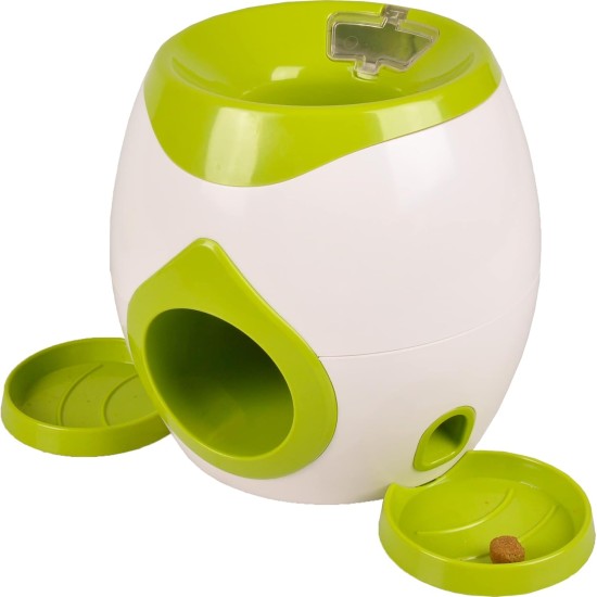 Flamingo Interactive Fetch & Treat Dog Toy Wilson Puppy Food Dispenser Treat