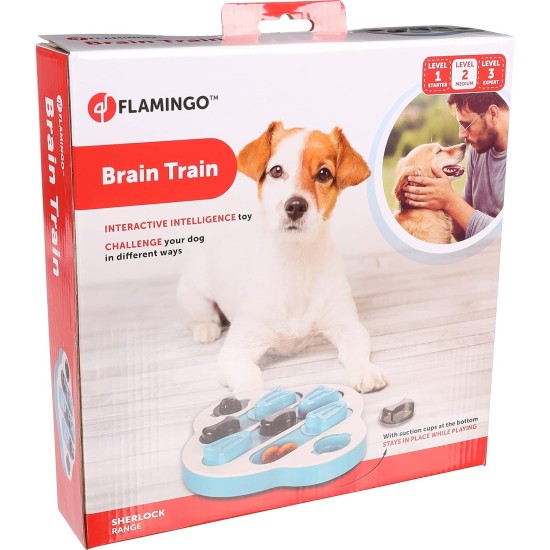 Flamingo JCHIEN Brain Clyde 30.8 x 27 x 4.8 cm Flamingo JCHIEN Brain Clyde 30.8 x 27 x 4.8 cm