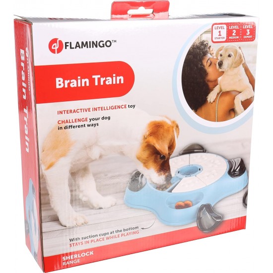 Flamingo JCHIEN Brain Train Cliff 28.8 x 28.8 x 8.6 cm Flamingo JCHIEN Brain Train Cliff 28.8 x 28.8 x 8.6 cm