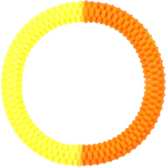 Flamingo Spielzeug für Hunde Lipa Ring Gelb & Orange - 22x22x3cm - Schwimmfähig Flamingo Spielzeug für Hunde Lipa Ring Gelb & Orange - 22x22x3cm - Schwimmfähig