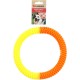 Flamingo Spielzeug für Hunde Lipa Ring Gelb & Orange - 22x22x3cm - Schwimmfähig Flamingo Spielzeug für Hunde Lipa Ring Gelb & Orange - 22x22x3cm - Schwimmfähig