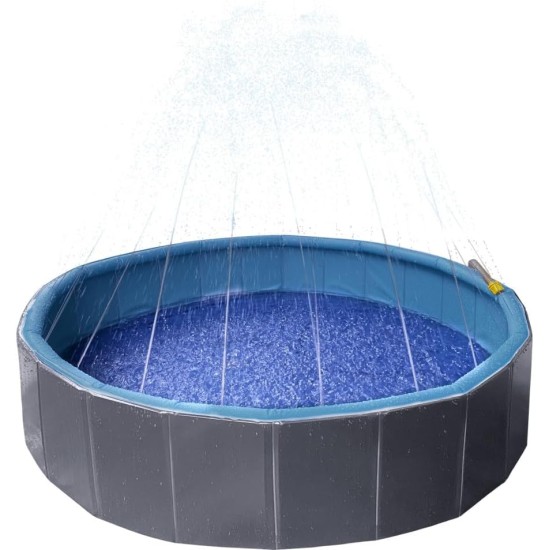 Flamingo Splash Play Water Jet Pool for Dogs - 160 x 30 cm - Popular Product