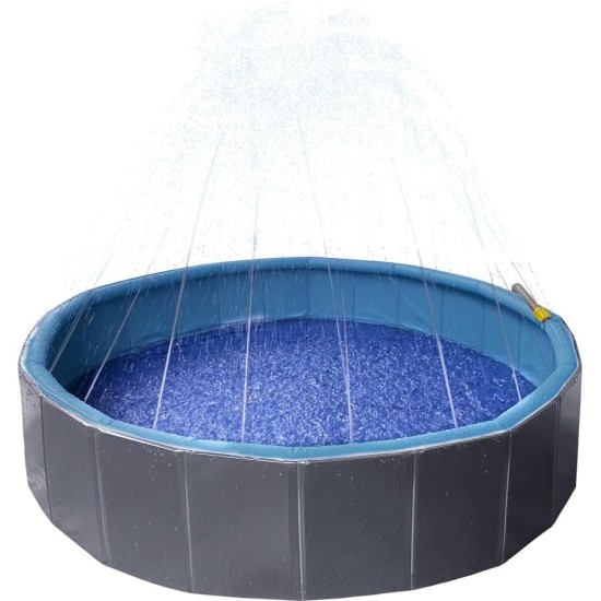 Flamingo Splash Play Water Jet Pool for Dogs - 80 x 20 cm - Popular Product Flamingo Splash Play Water Jet Pool for Dogs - 80 x 20 cm - Popular Product
