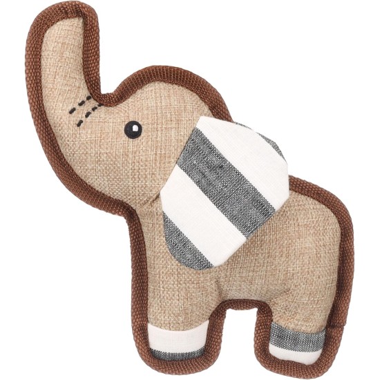 Flamingo Toy Wigri Elephant Beige - Silent and Durable for Hours of Fun, Ideal for Dogs! Flamingo Toy Wigri Elephant Beige - Silent and Durable for Hours of Fun, Ideal for Dogs!