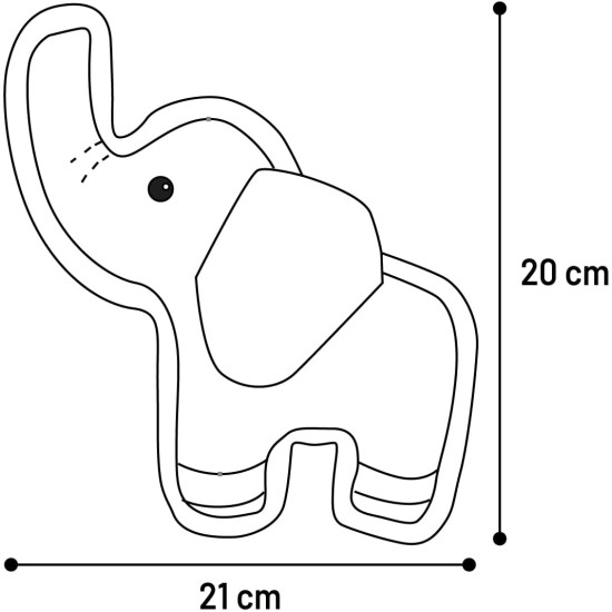 Flamingo Toy Wigri Elephant Beige - Silent and Durable for Hours of Fun, Ideal for Dogs! Flamingo Toy Wigri Elephant Beige - Silent and Durable for Hours of Fun, Ideal for Dogs!